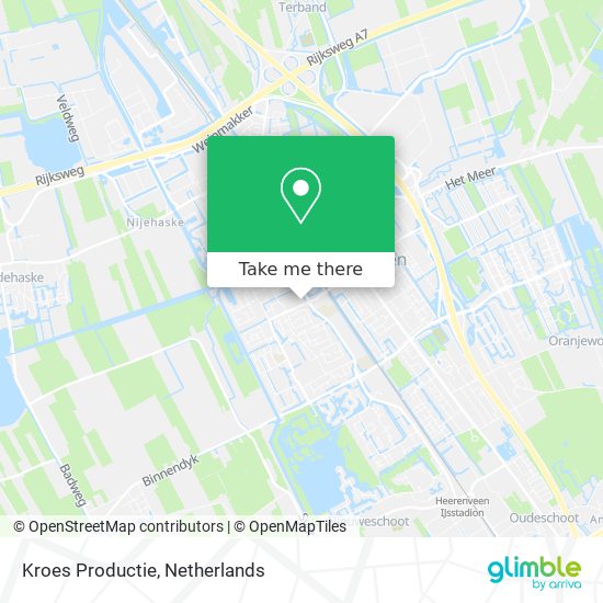 Kroes Productie map