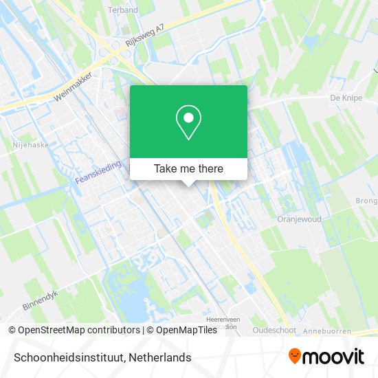 Schoonheidsinstituut map