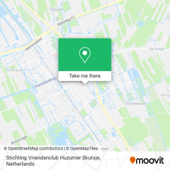 Stichting Vriendenclub Huzumer Skutsje map