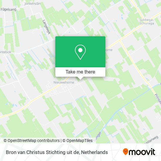 Bron van Christus Stichting uit de map
