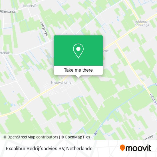Excalibur Bedrijfsadvies BV map