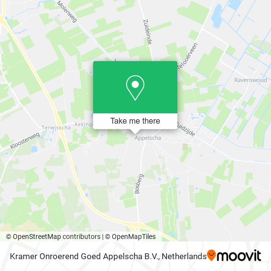 Kramer Onroerend Goed Appelscha B.V. map