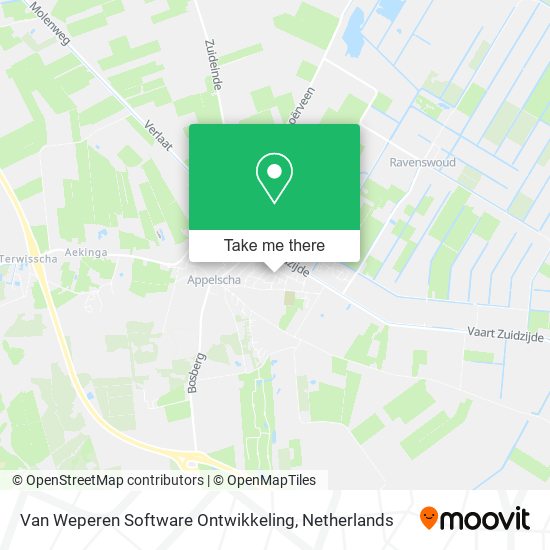 Van Weperen Software Ontwikkeling map