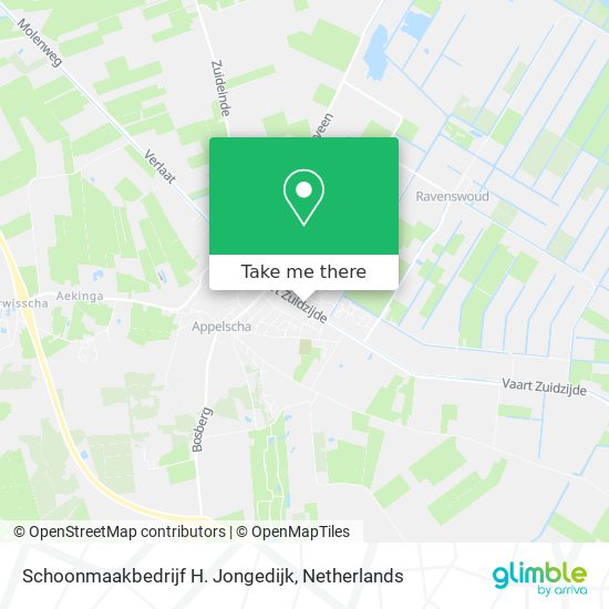 Schoonmaakbedrijf H. Jongedijk map