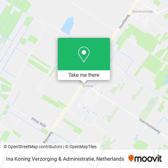 Ina Koning Verzorging & Administratie map