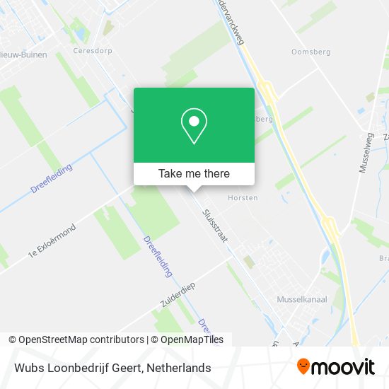 Wubs Loonbedrijf Geert map