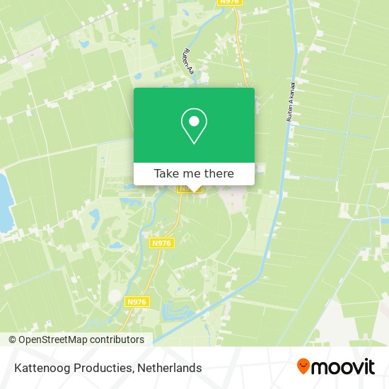 Kattenoog Producties map