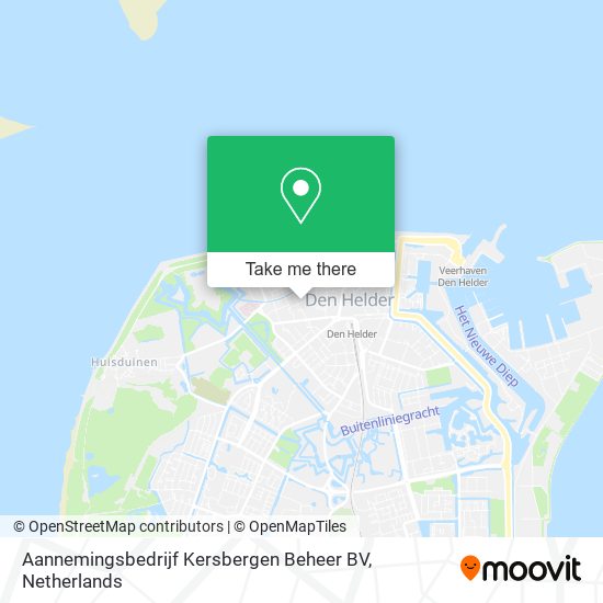 Aannemingsbedrijf Kersbergen Beheer BV map