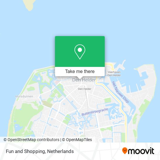 Fun and Shopping map