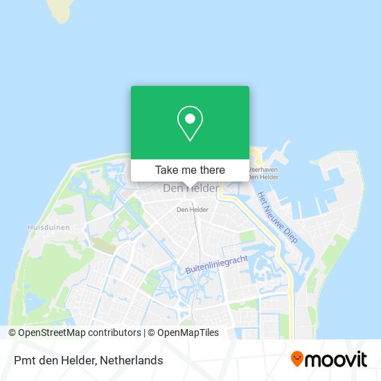 Pmt den Helder Karte