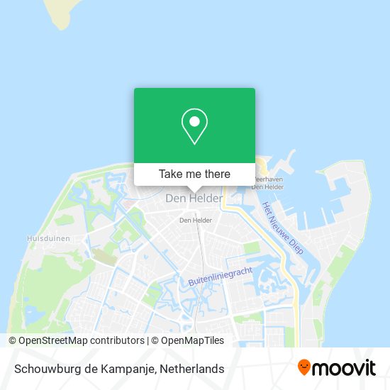 Schouwburg de Kampanje map