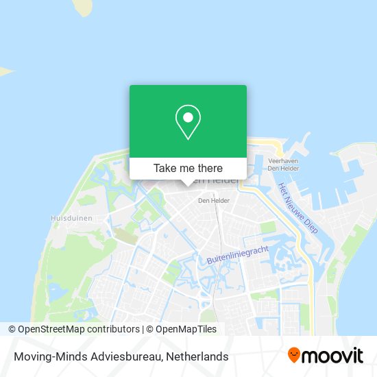 Moving-Minds Adviesbureau map