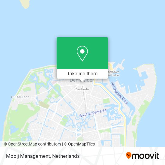 Mooij Management map