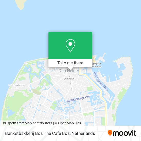Banketbakkerij Bos The Cafe Bos map