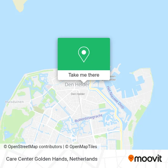 Care Center Golden Hands map