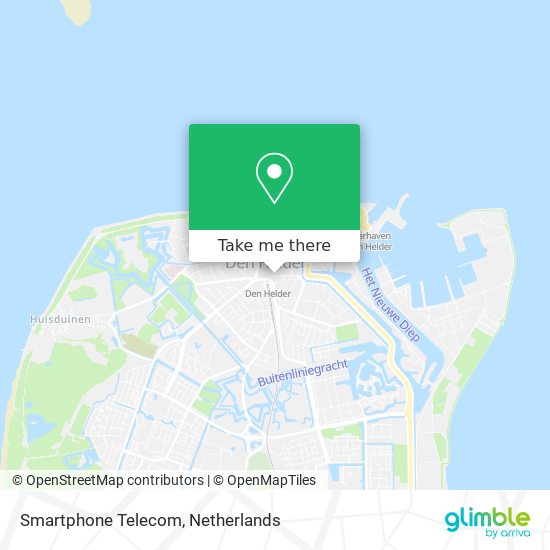 Smartphone Telecom map