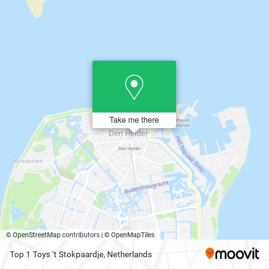 Top 1 Toys 't Stokpaardje map