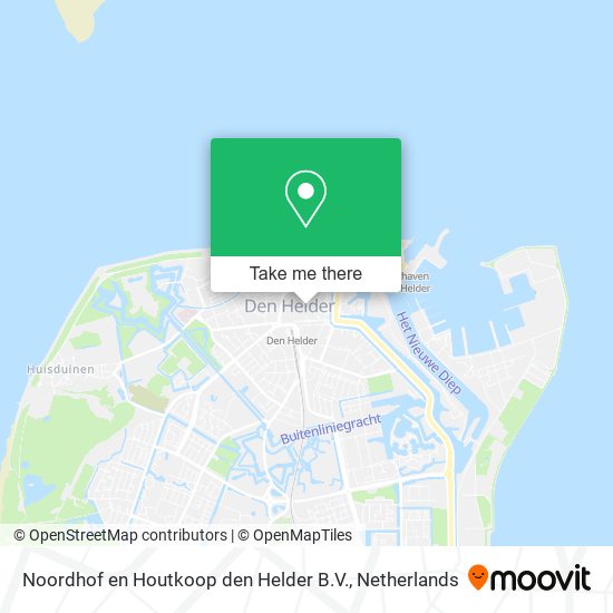 Noordhof en Houtkoop den Helder B.V. Karte