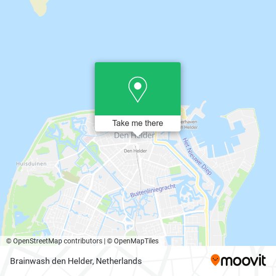 Brainwash den Helder map