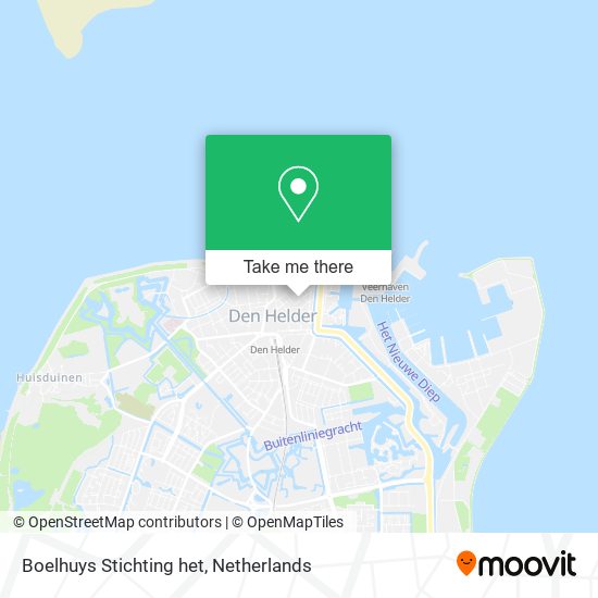 Boelhuys Stichting het map