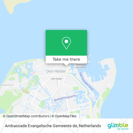 Ambassade Evangelische Gemeente de Karte