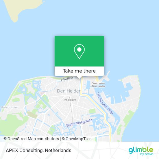 APEX Consulting map