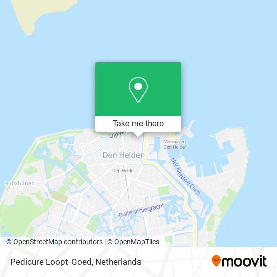 Pedicure Loopt-Goed map