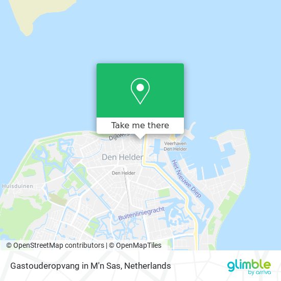 Gastouderopvang in M'n Sas map