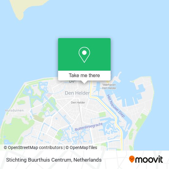 Stichting Buurthuis Centrum map