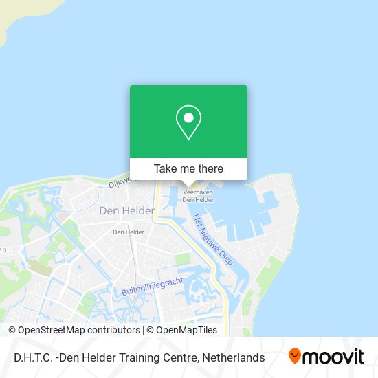 D.H.T.C. -Den Helder Training Centre map