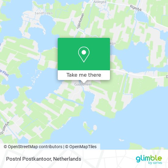 Postnl Postkantoor map