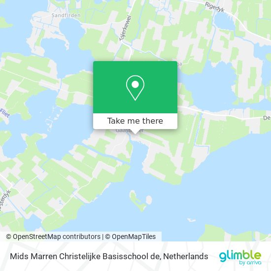 Mids Marren Christelijke Basisschool de map