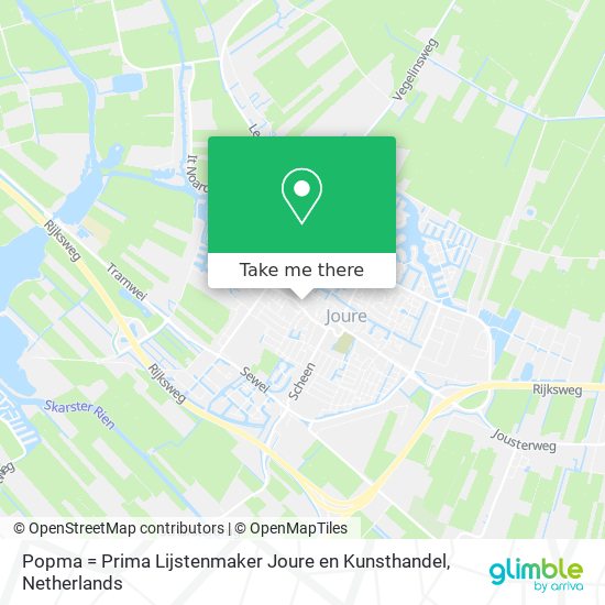 Popma = Prima Lijstenmaker Joure en Kunsthandel Karte