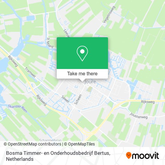 Bosma Timmer- en Onderhoudsbedrijf Bertus map