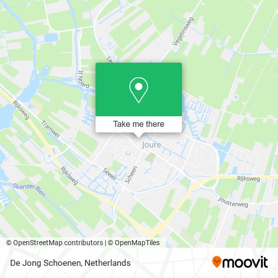 De Jong Schoenen map