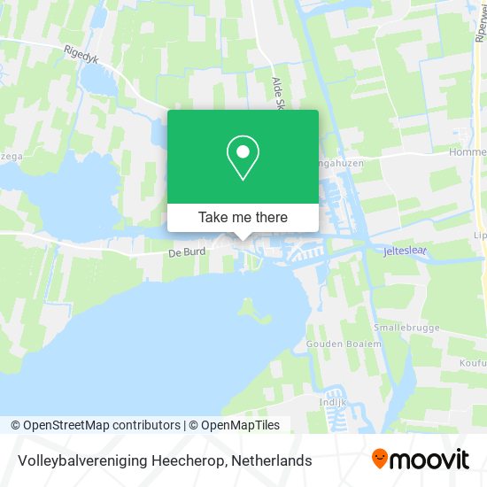 Volleybalvereniging Heecherop map