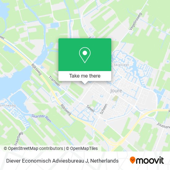 Diever Economisch Adviesbureau J map