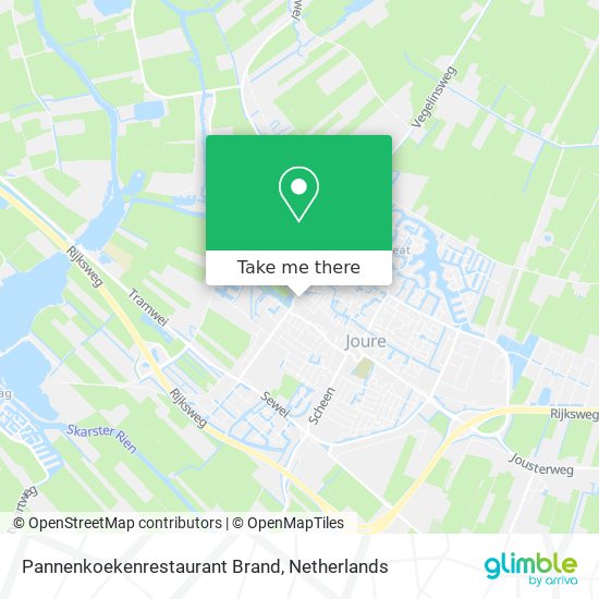 Pannenkoekenrestaurant Brand map