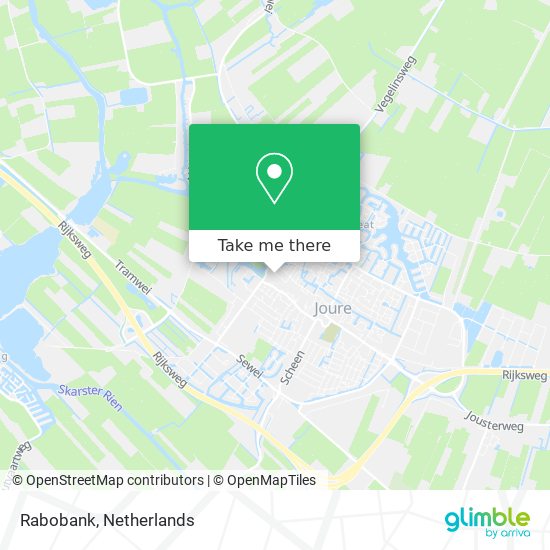 Rabobank map