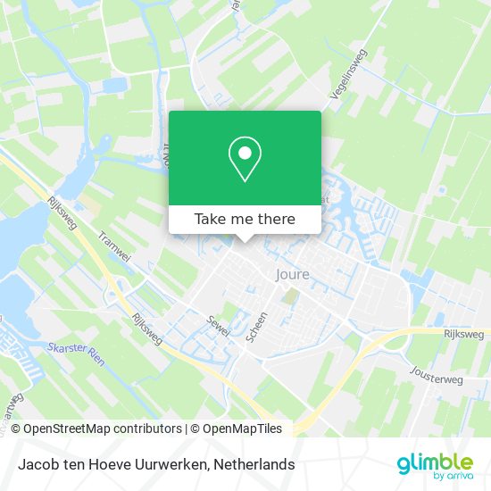 Jacob ten Hoeve Uurwerken map