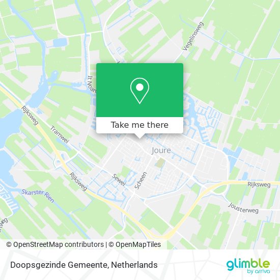 Doopsgezinde Gemeente Karte