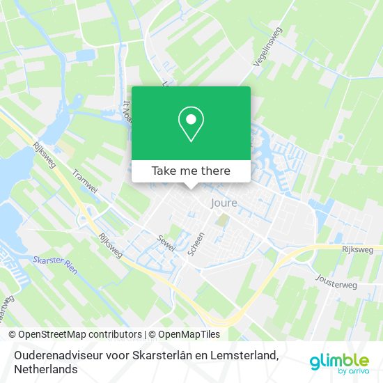 Ouderenadviseur voor Skarsterlân en Lemsterland Karte