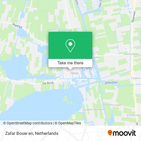 Zafar Bouw en map