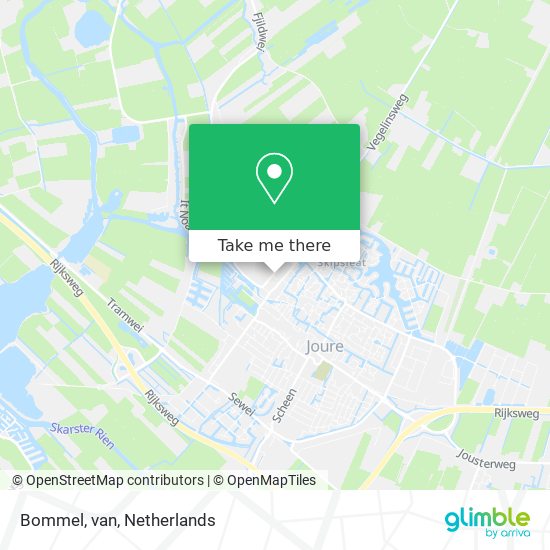 Bommel, van map