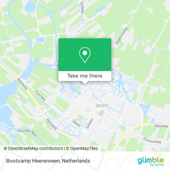 Bootcamp Heerenveen Karte