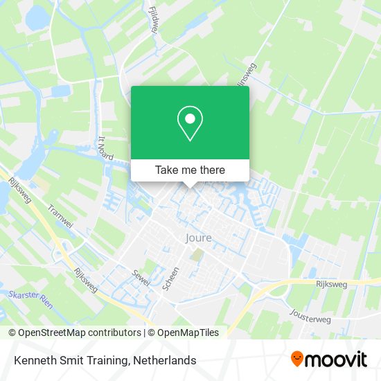 Kenneth Smit Training map