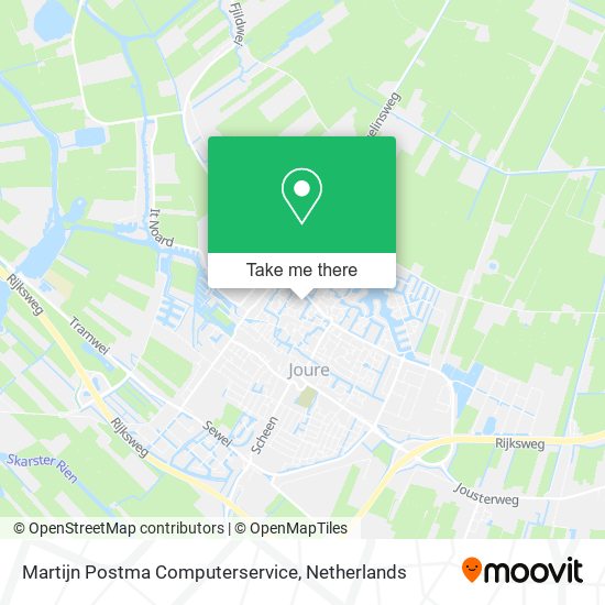 Martijn Postma Computerservice Karte