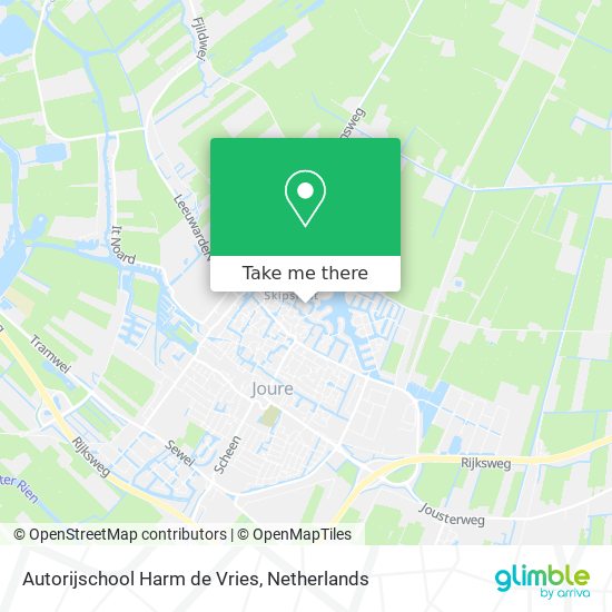 Autorijschool Harm de Vries map