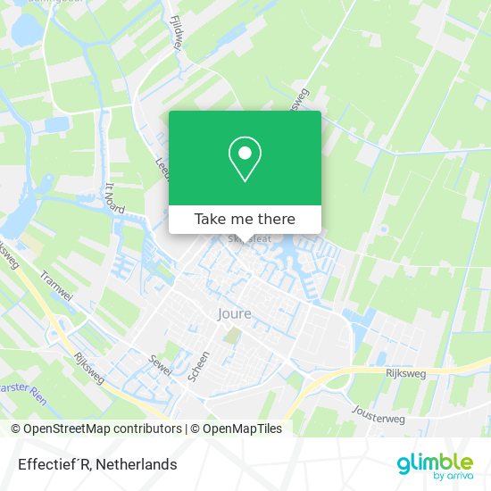 Effectief´R map