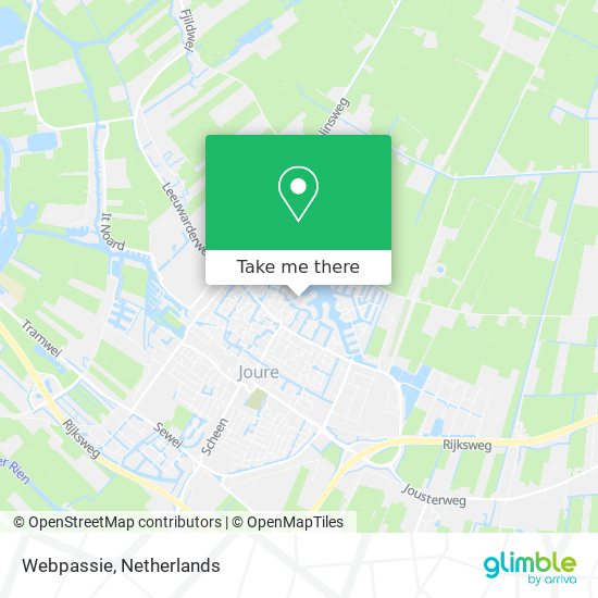 Webpassie map